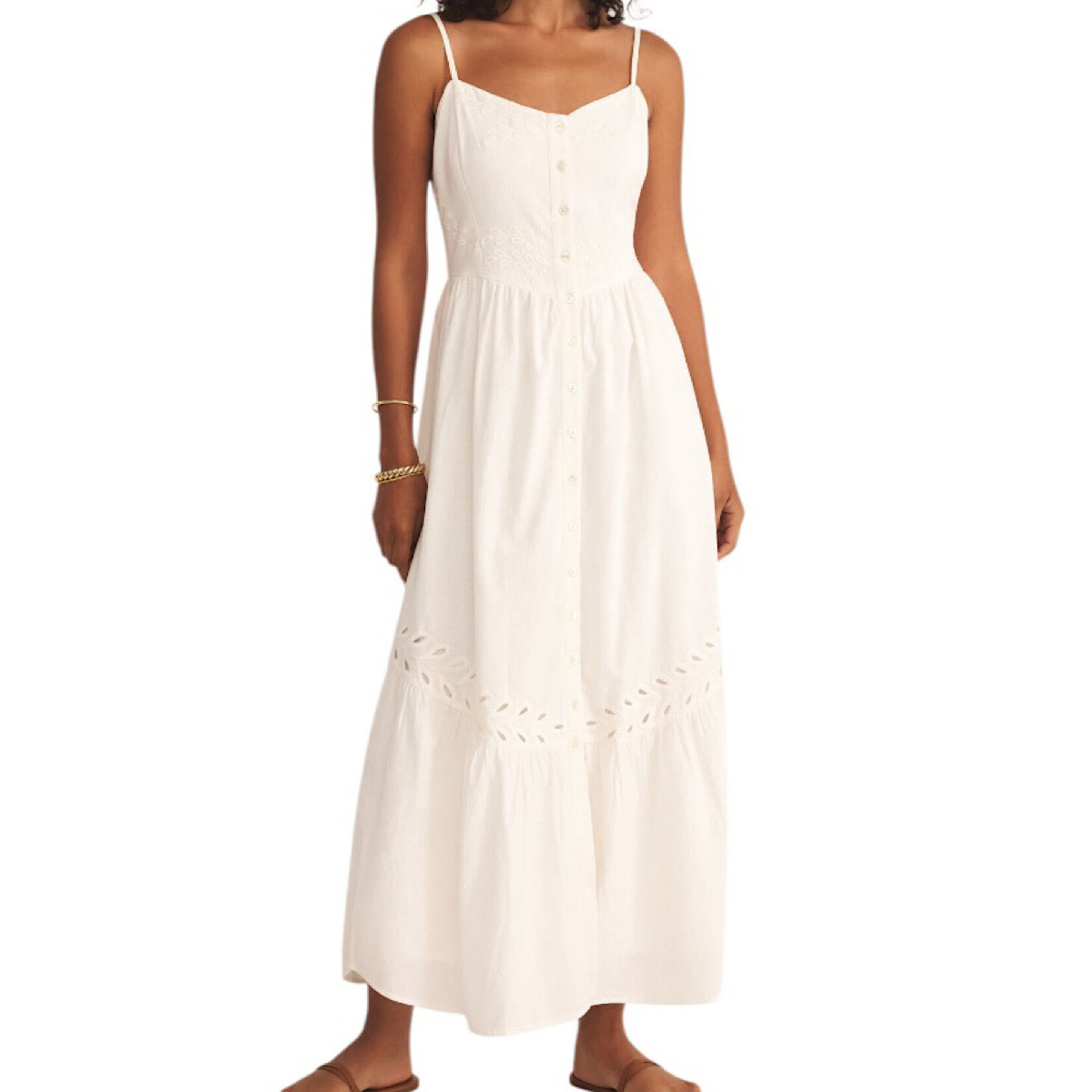 Z Supply Citadelle Maxi Dress White