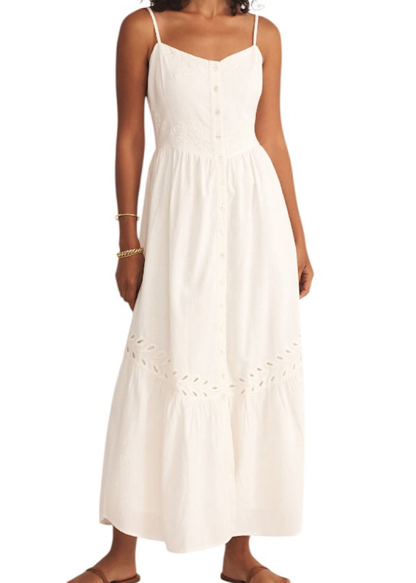 Z Supply Citadelle Maxi Dress White