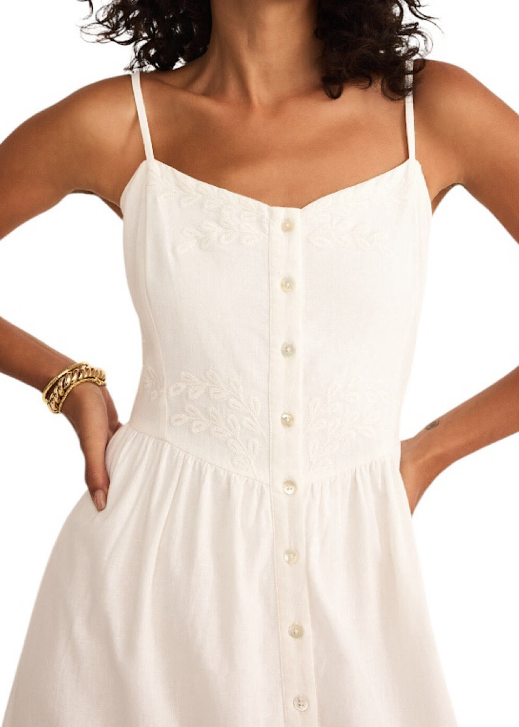Z Supply Citadelle Maxi Dress White