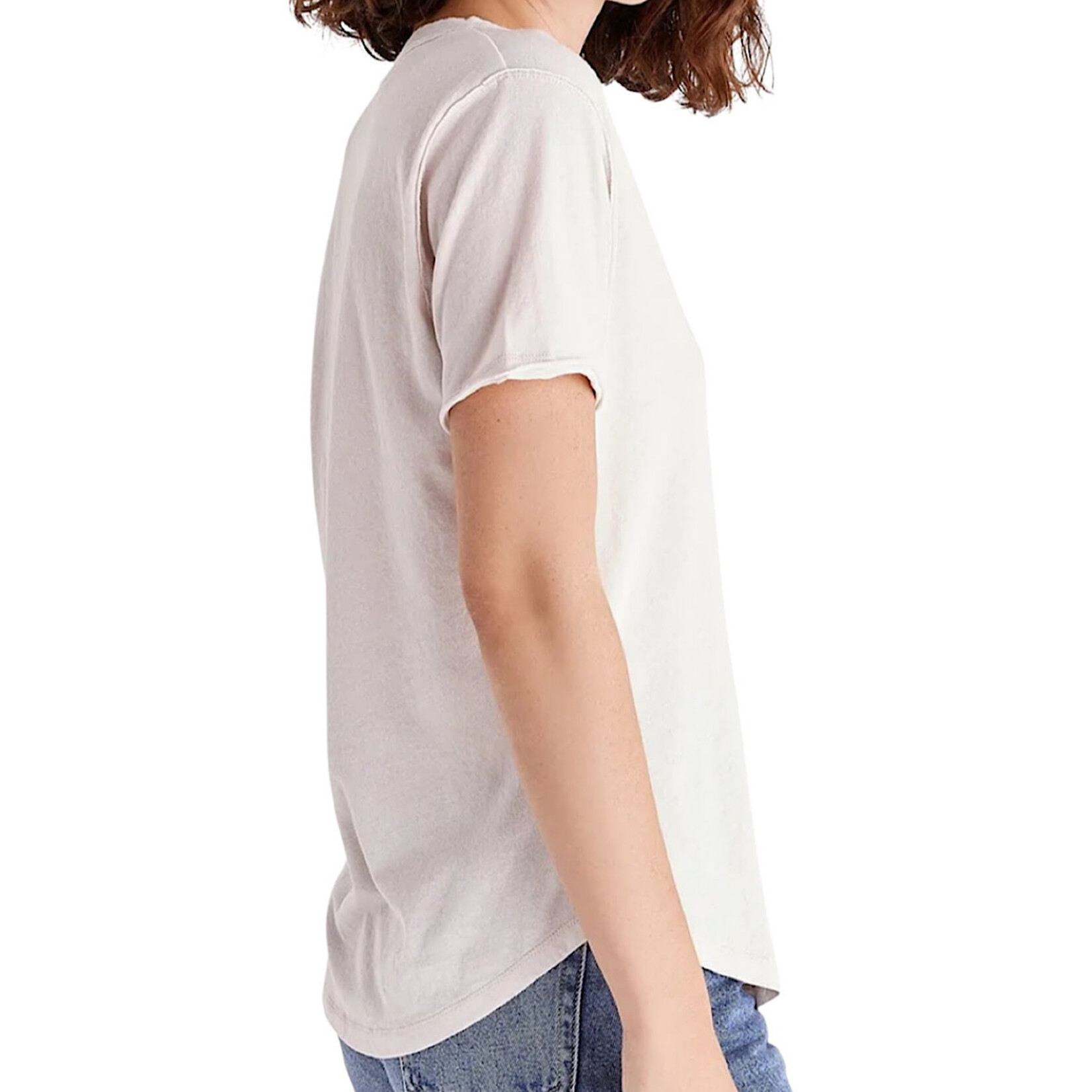 Z Supply Z Supply The Organic Cotton V-Neck Tee Pumice