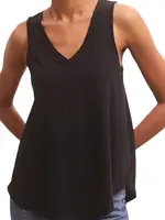 Z Supply Z Supply Sun Drenched Vagabond Tank Black