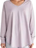 Z Supply Z Supply V-Neck Weekender Lavender Ash
