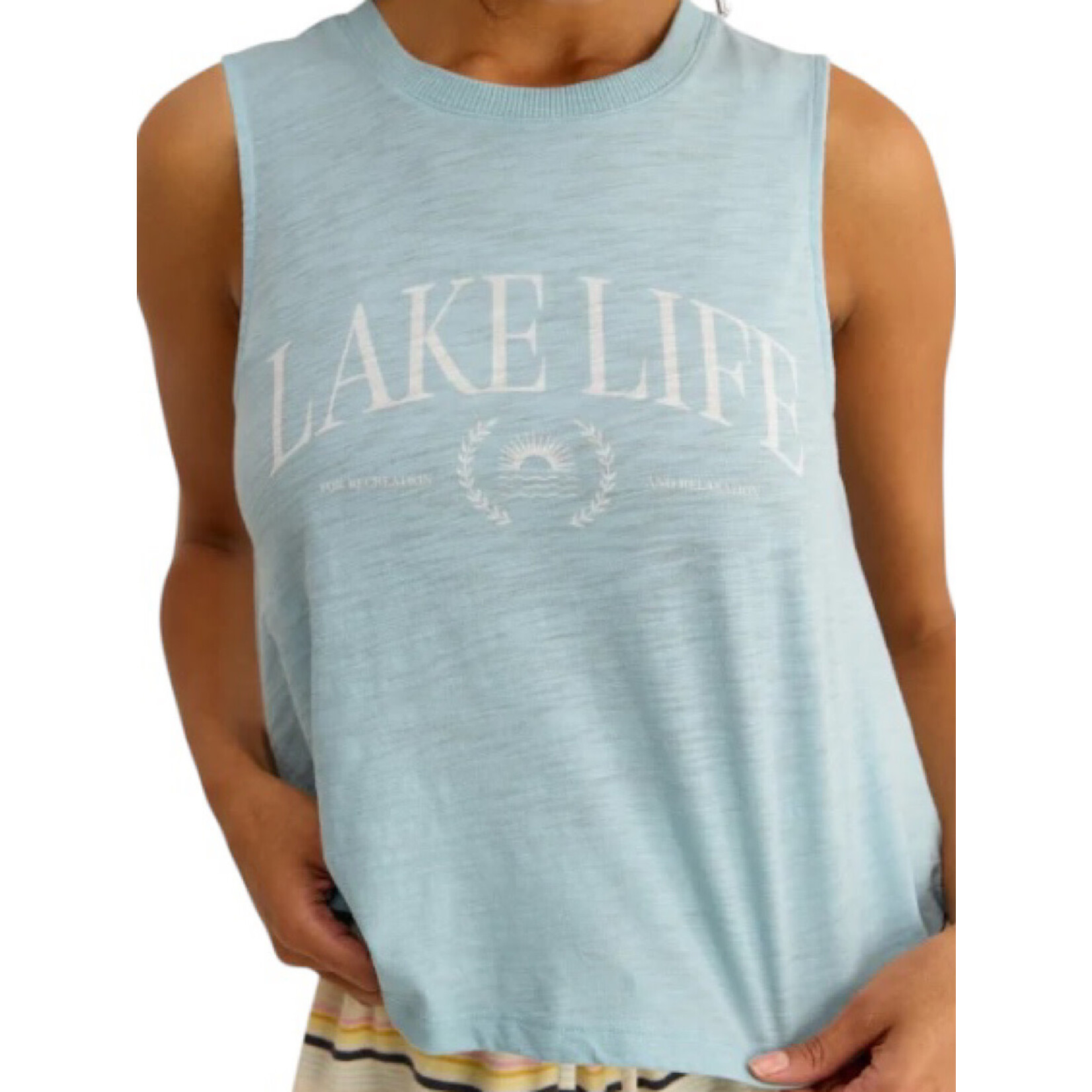 Z Supply Z Supply Kayla Lake Life Tank Oceania