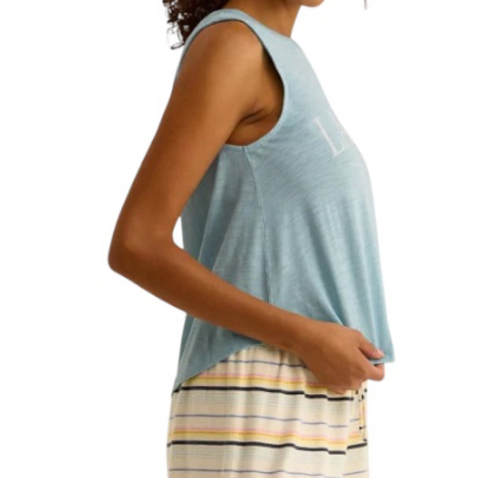 Z Supply Z Supply Kayla Lake Life Tank Oceania