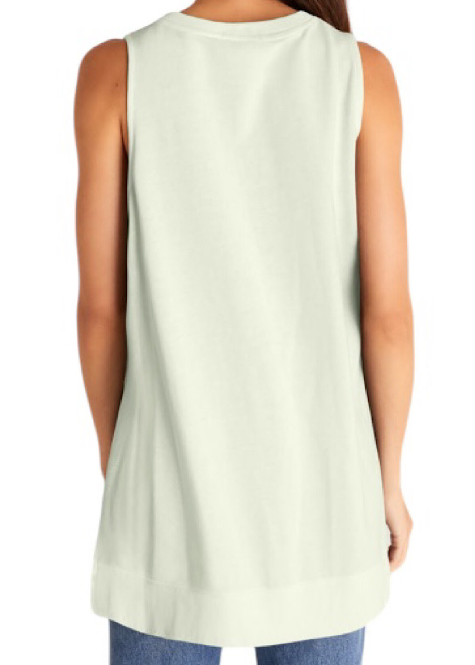Z Supply Z Supply The V-Neck Weekender Tank Whisper Mint