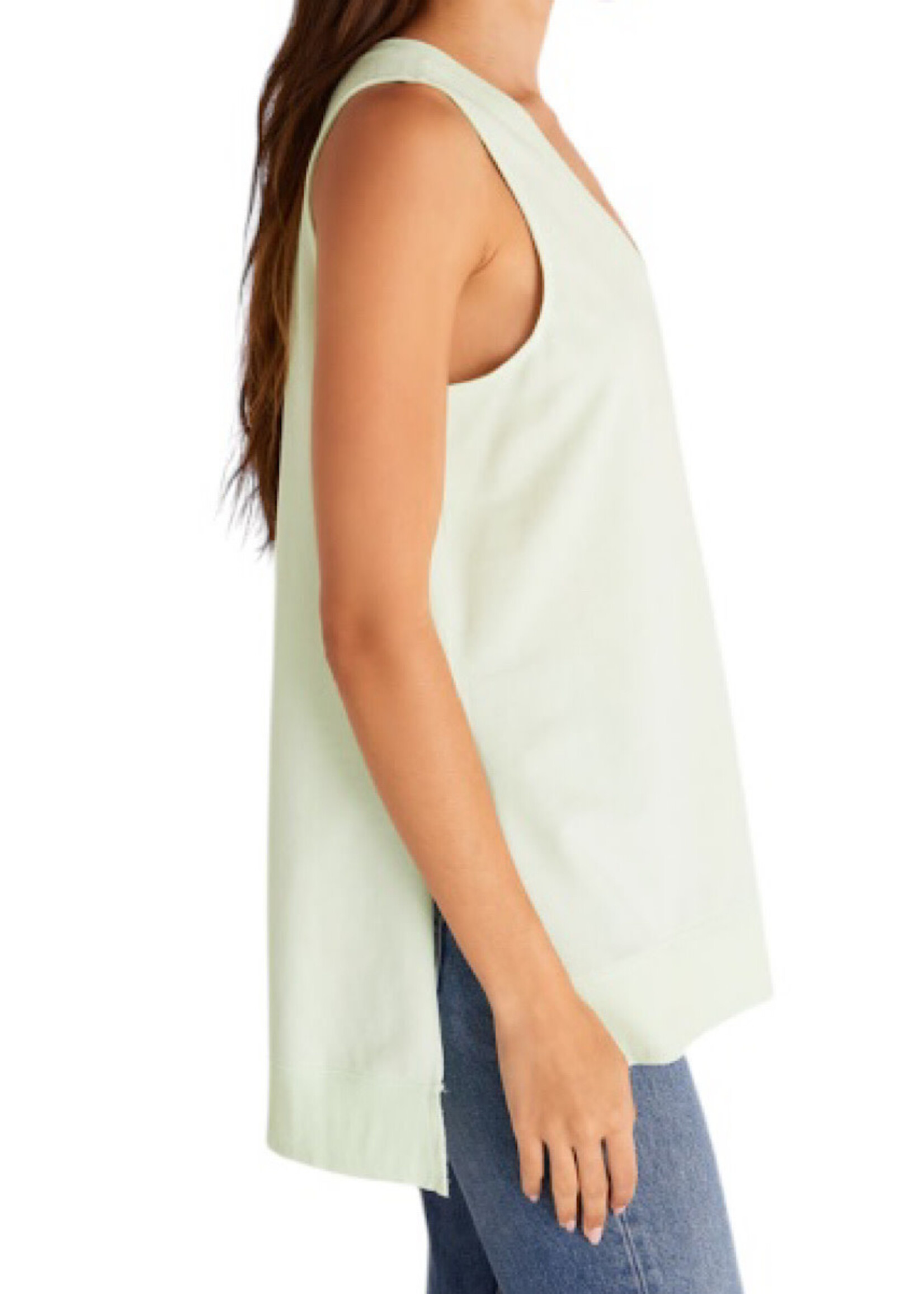 Z Supply Z Supply The V-Neck Weekender Tank Whisper Mint