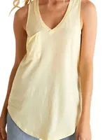 Z Supply Z Supply The Pocket Racer Tank Tropical Sun