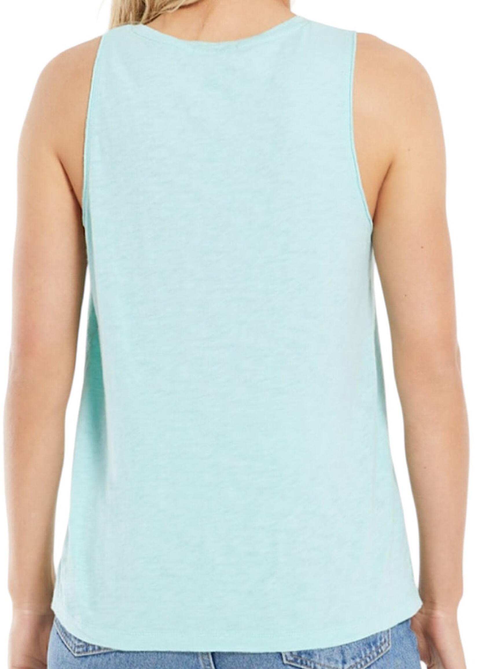 Z Supply Z Supply Aqua Sunset Slub Tank