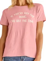 Z Supply Z Supply Easy Wine Tee Guava