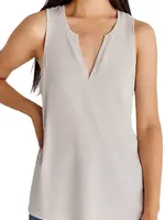 Z Supply Z Supply Ella Easy Tank Soft Grey