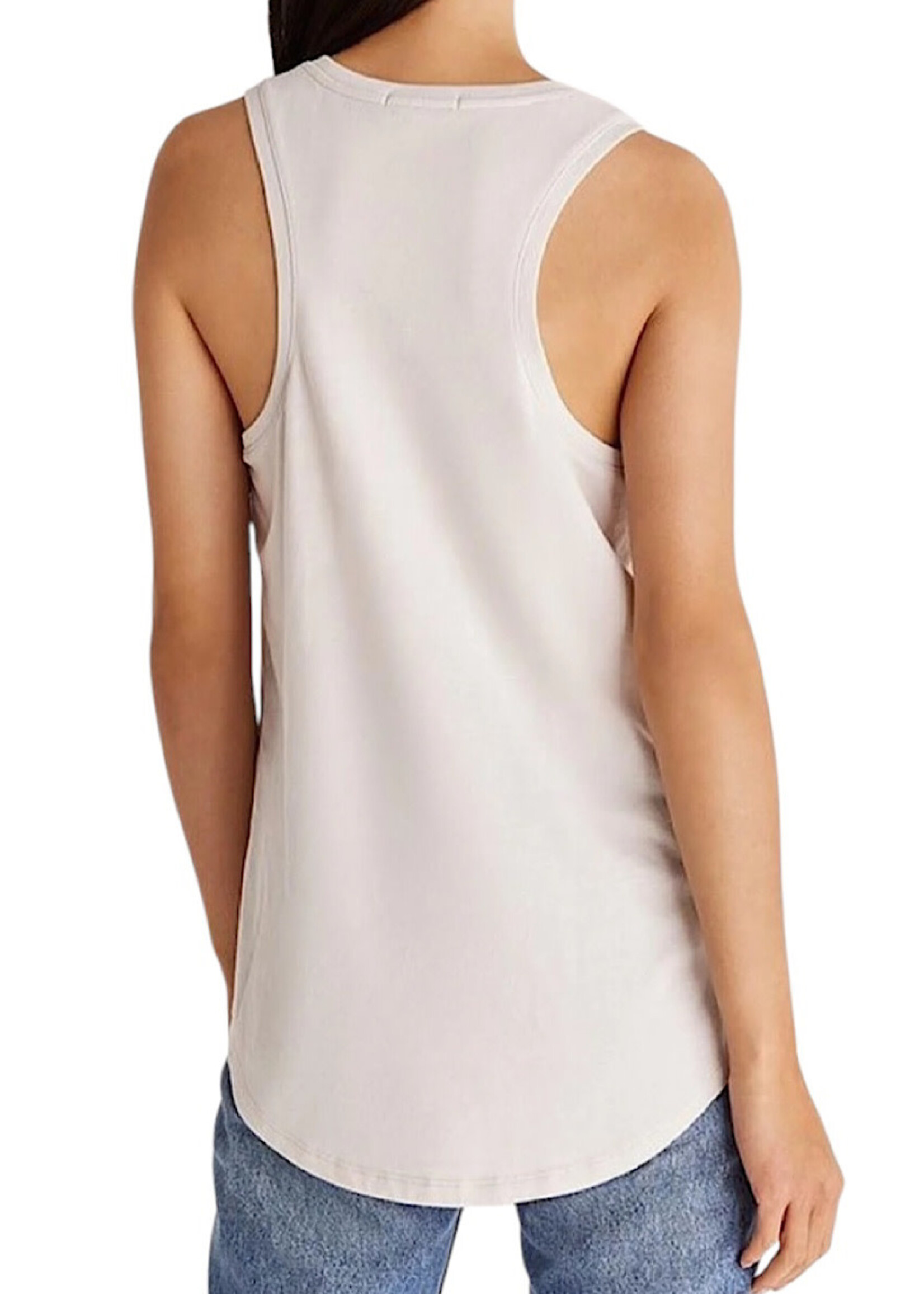 Z Supply Z Supply Ella Easy Tank Soft Grey