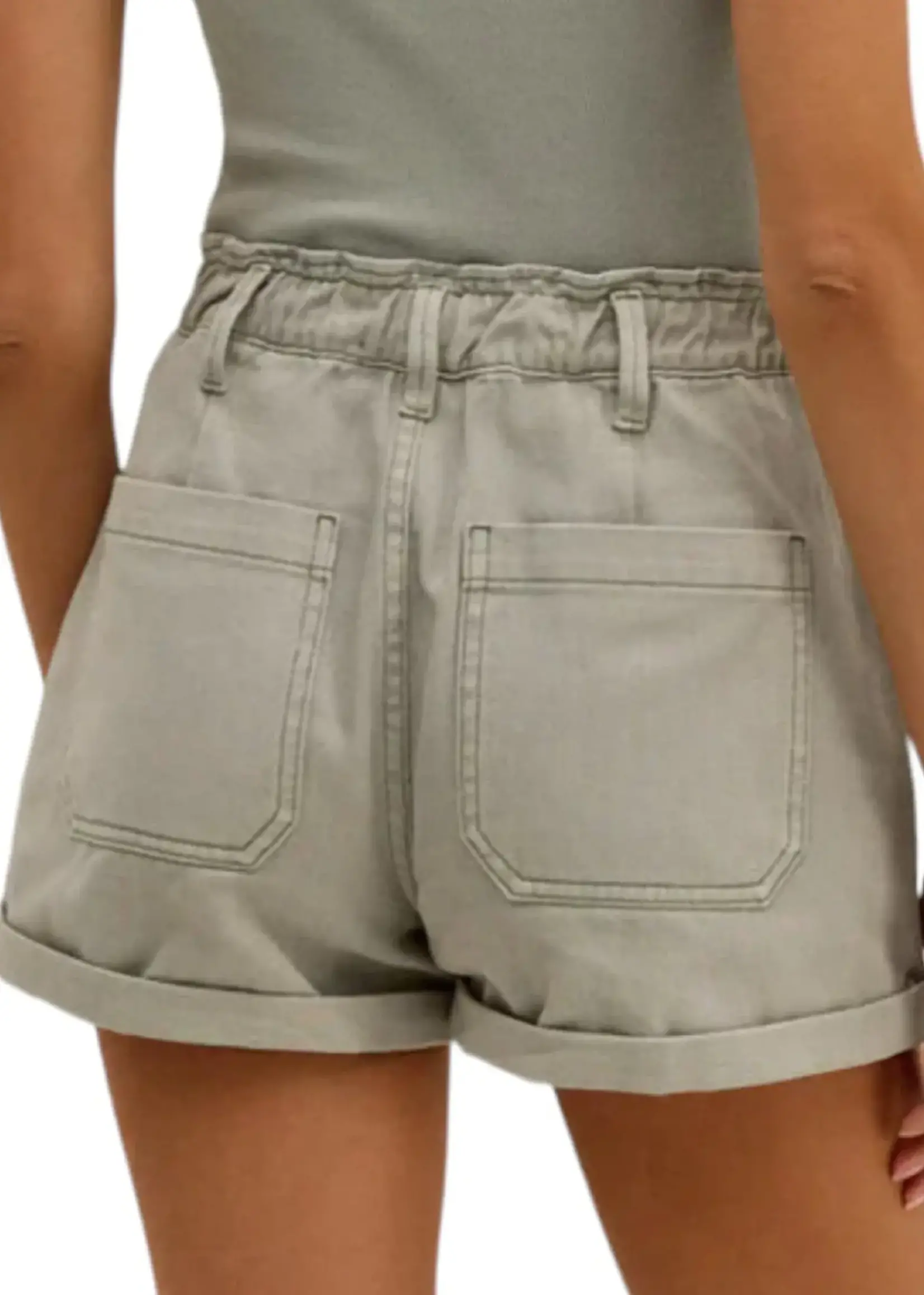 Z Supply Z Supply Odin Denim Short Pale Jade