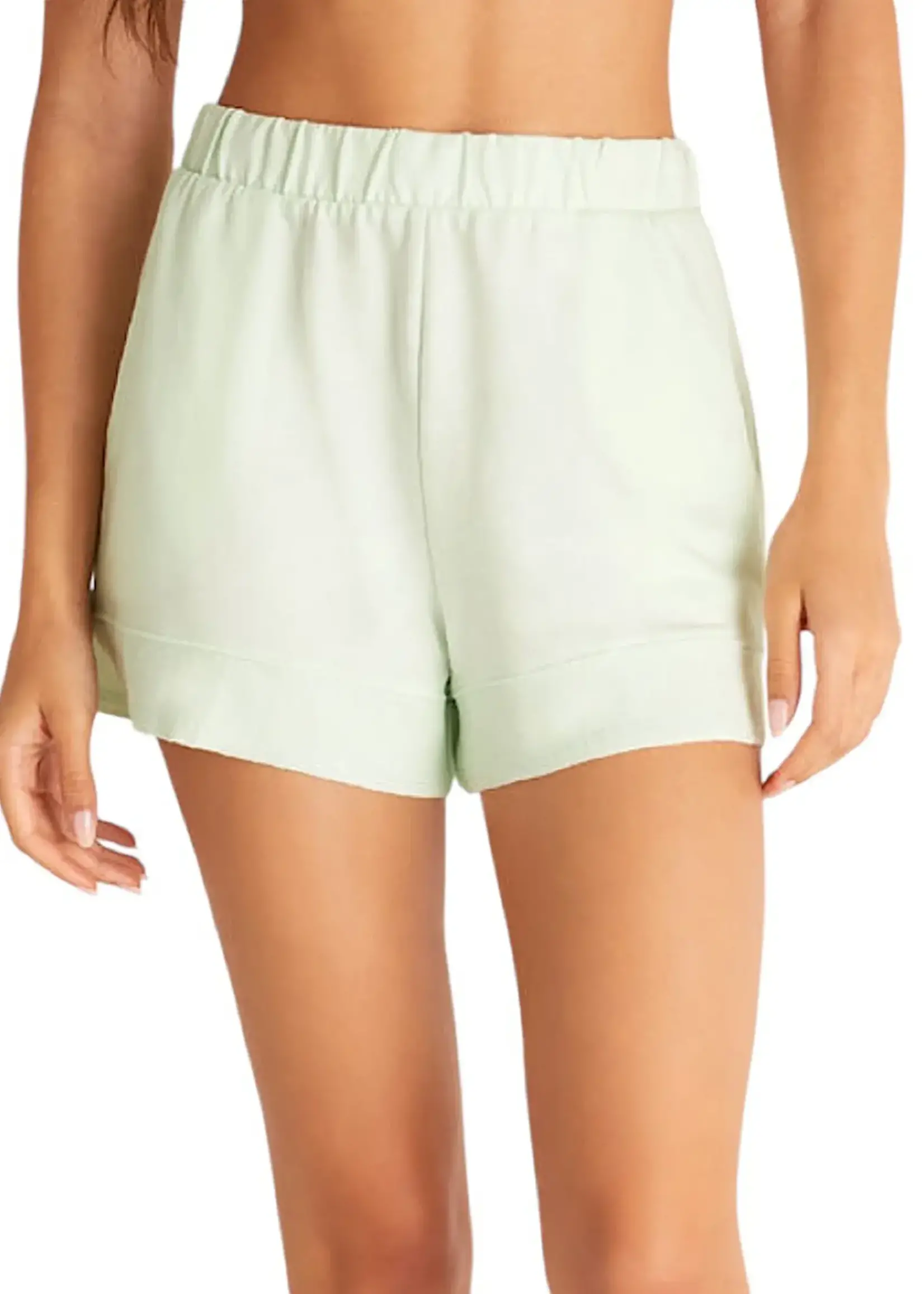 Z Supply Z Supply Ali Weekender Short Whisper Mint