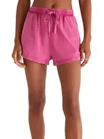 Z Supply Z Supply Domingo Sweet Plum Short