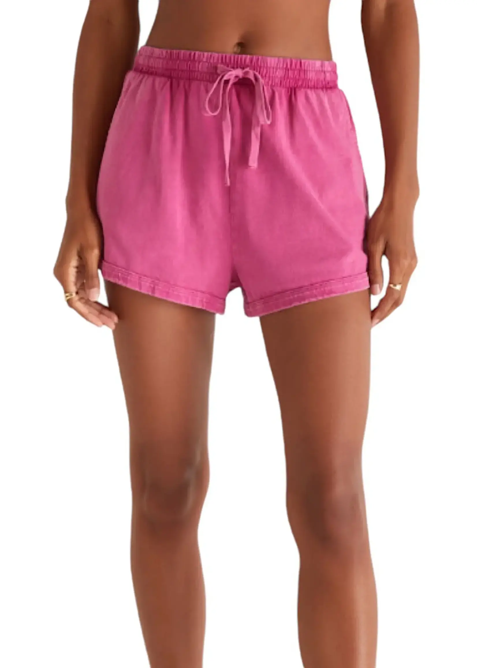 Z Supply Z Supply Domingo Sweet Plum Short