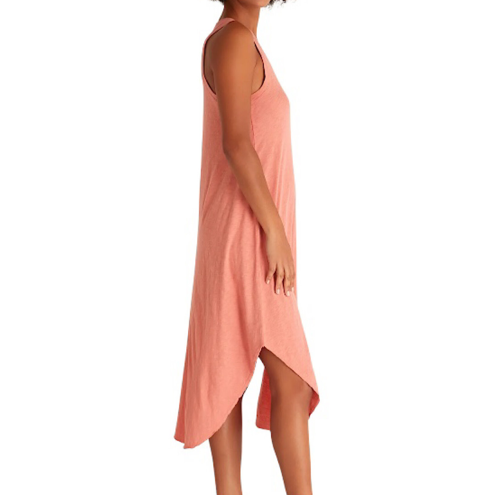 Z Supply Z Supply The Reverie Slub Dress Canyon Rose