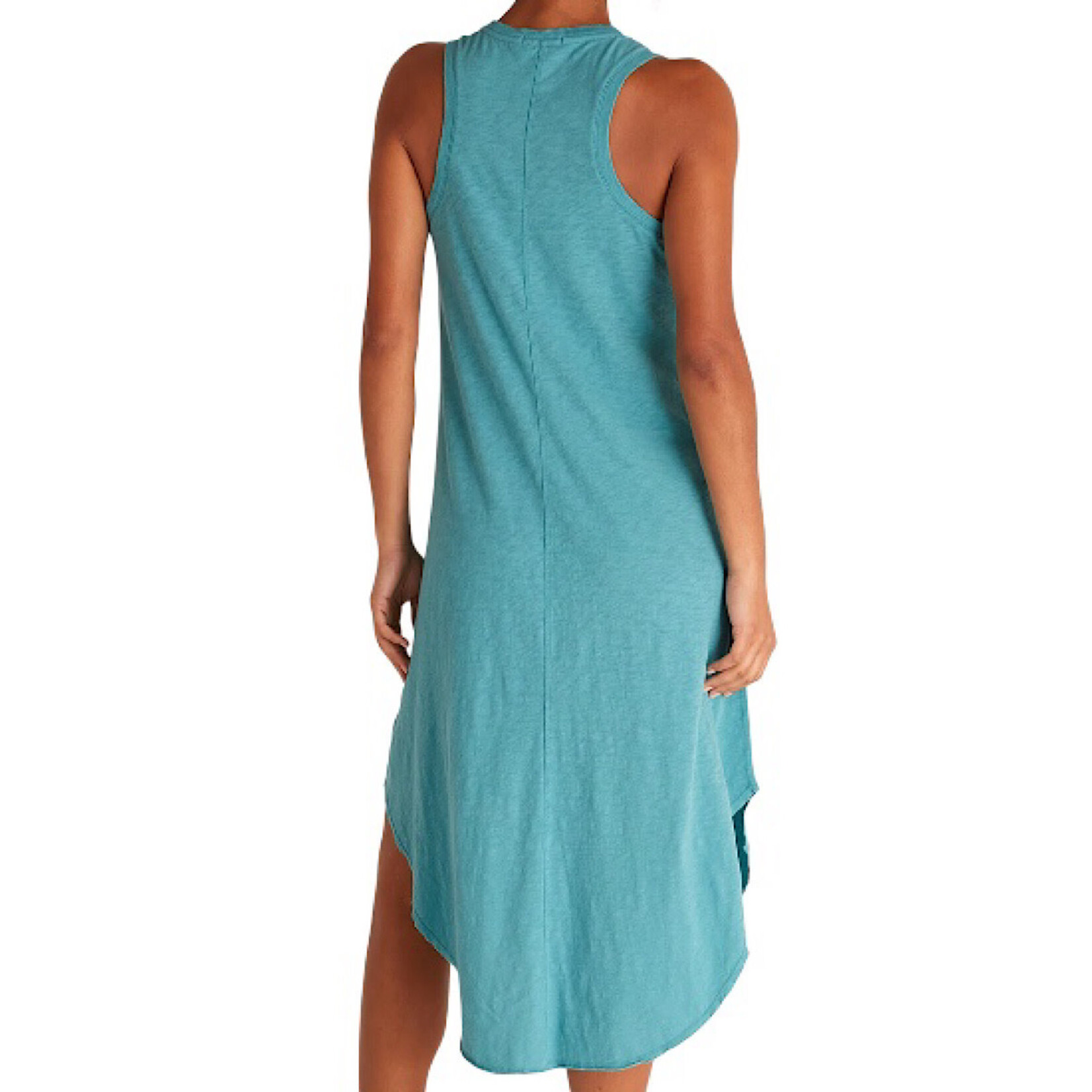 Z Supply Z Supply The Reverie Slub Dress Cabana Teal