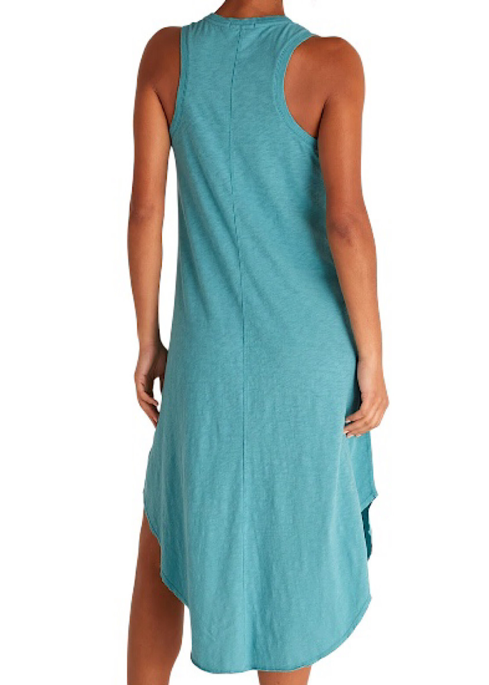 Z Supply Z Supply The Reverie Slub Dress Cabana Teal
