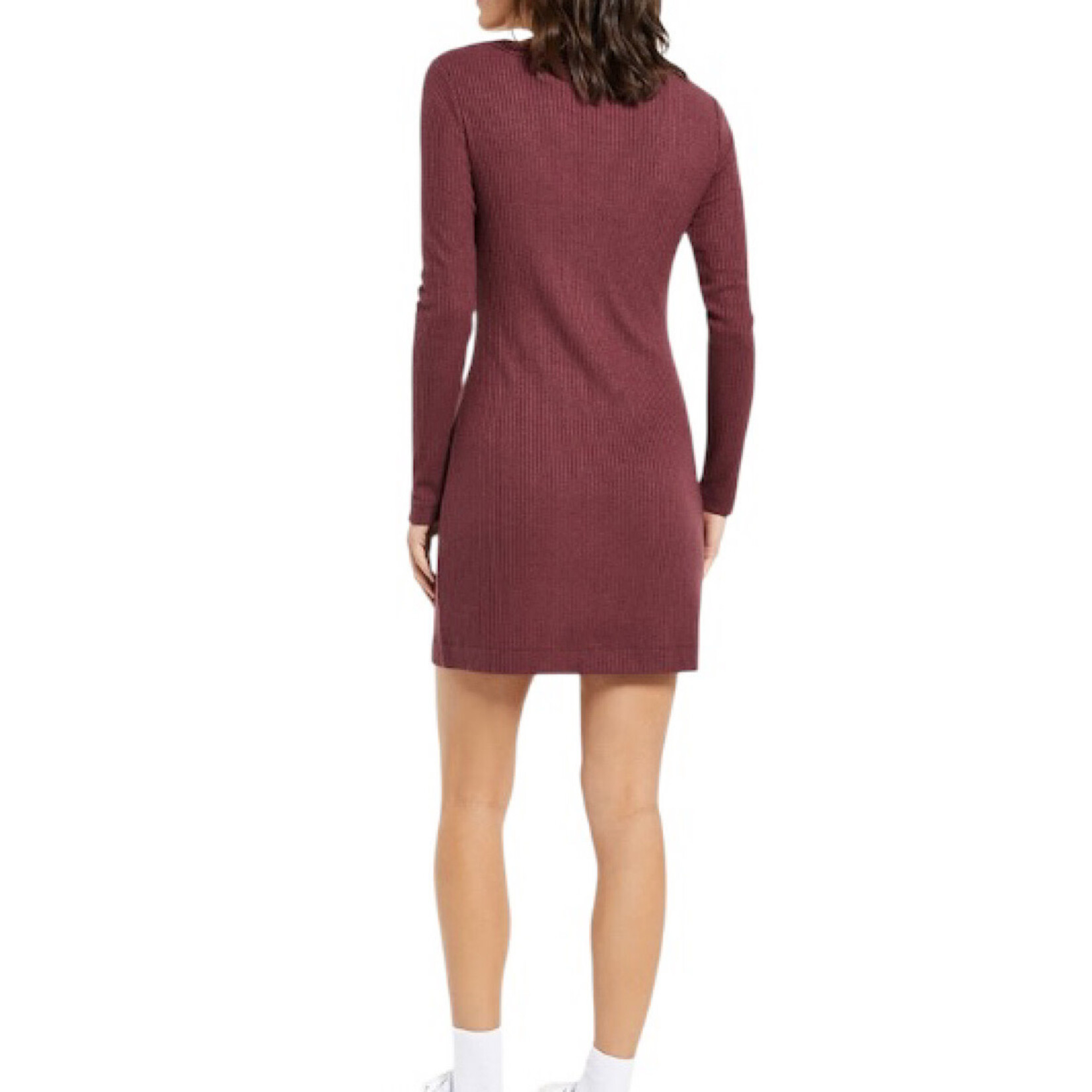 Z Supply Z Supply Crimson Kylin Rib Mini Dress