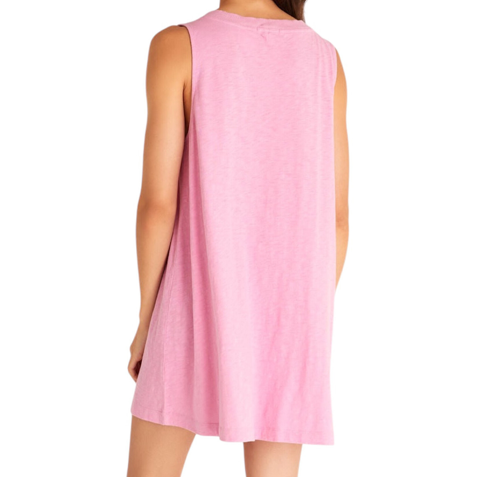 Z Supply Z Supply Sparrow Mini Dress Orchid Pink