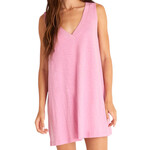 Z Supply Z Supply Sparrow Mini Dress Orchid Pink
