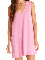 Z Supply Z Supply Sparrow Mini Dress Orchid Pink