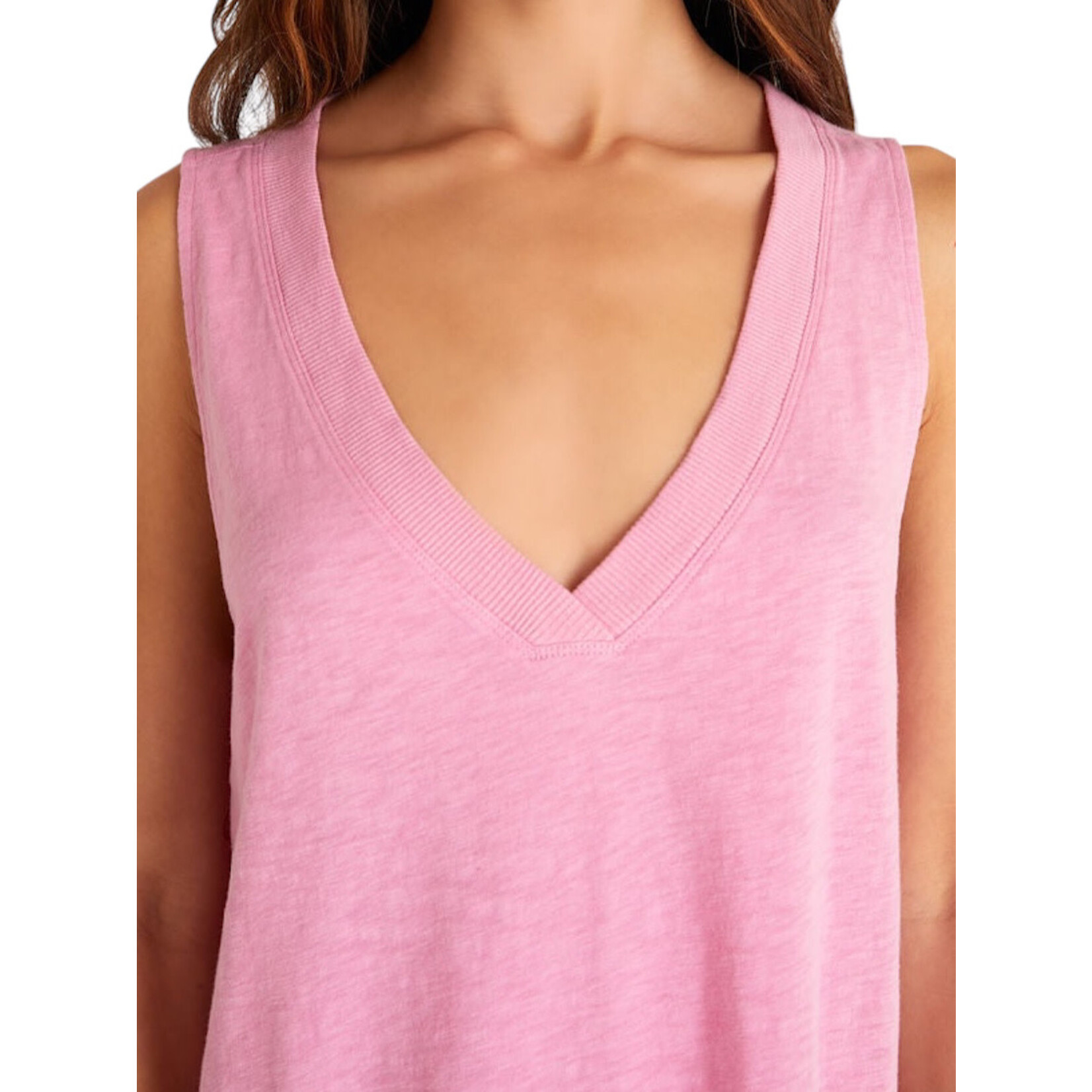Z Supply Z Supply Sparrow Mini Dress Orchid Pink