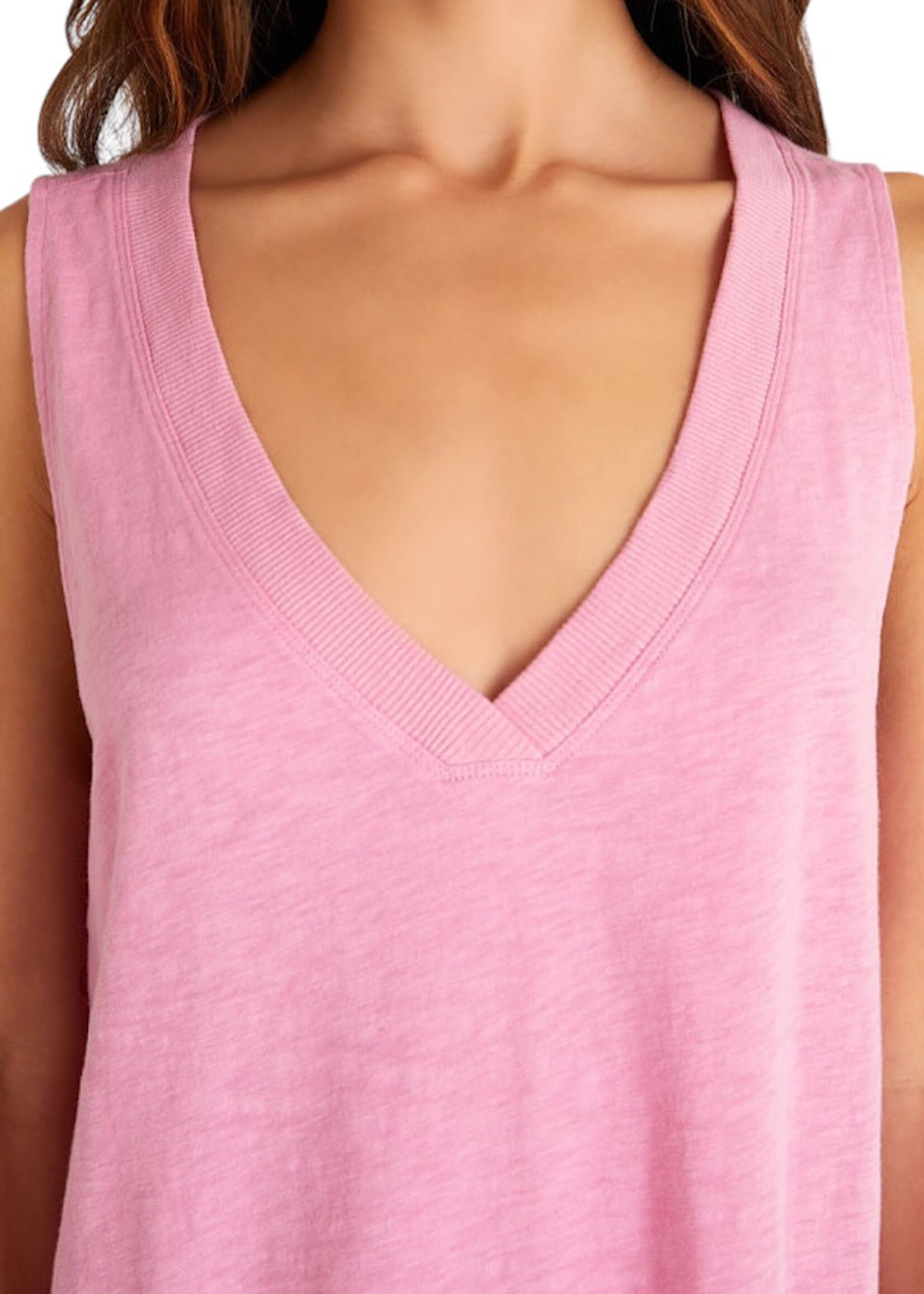Z Supply Z Supply Sparrow Mini Dress Orchid Pink