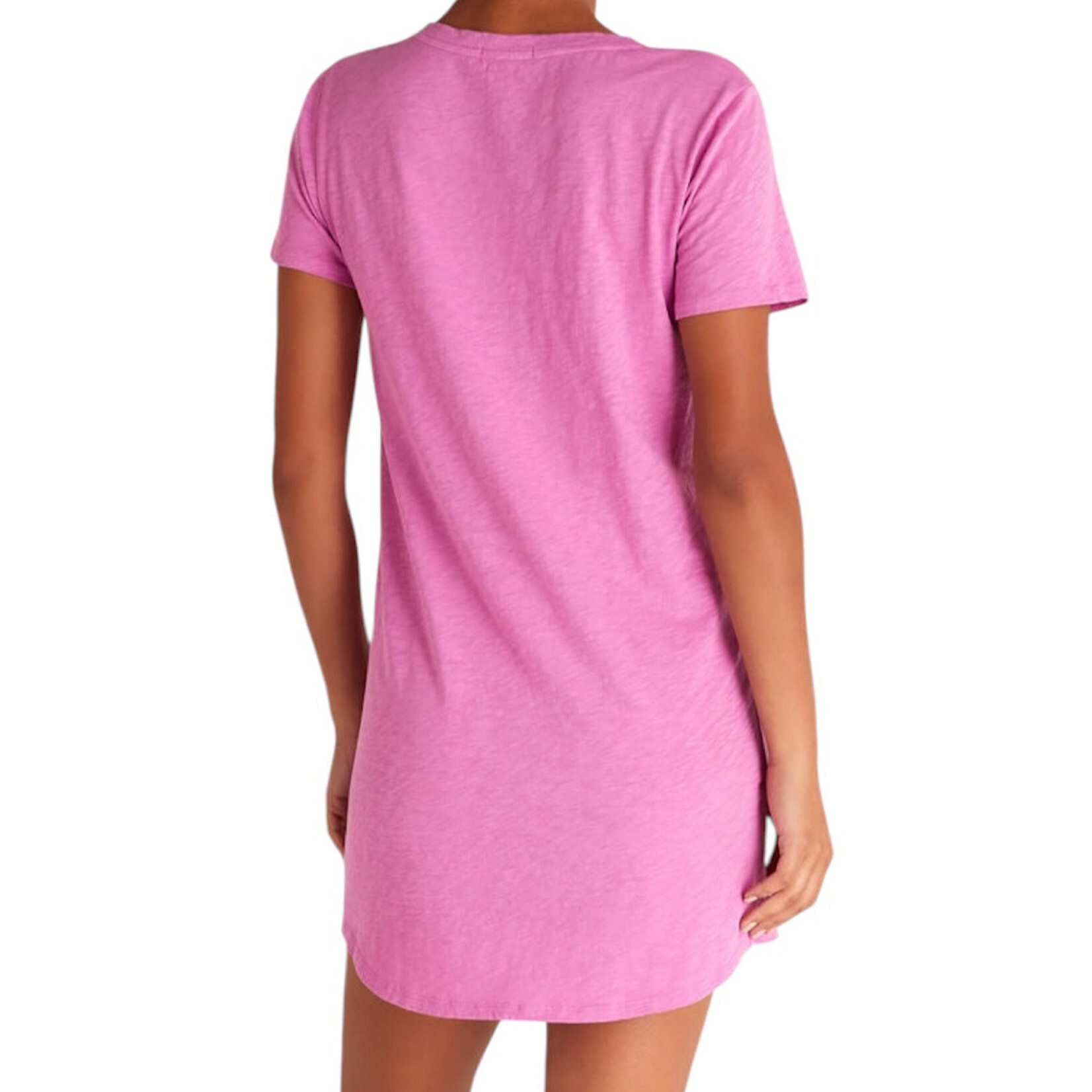 Z Supply Z Supply The Pocket Tee Dress Wild Dahlia