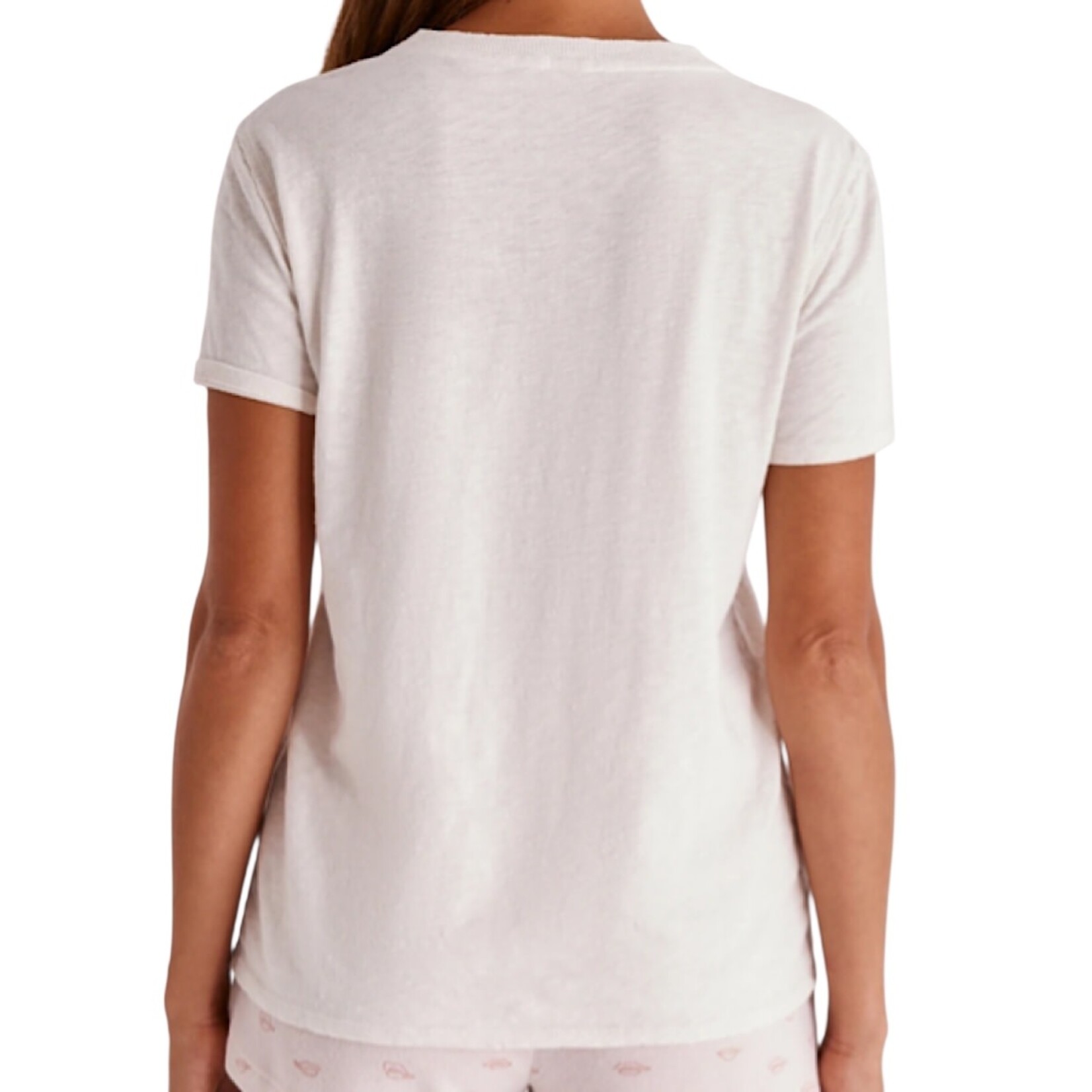 Holiday Easy Love White Tee