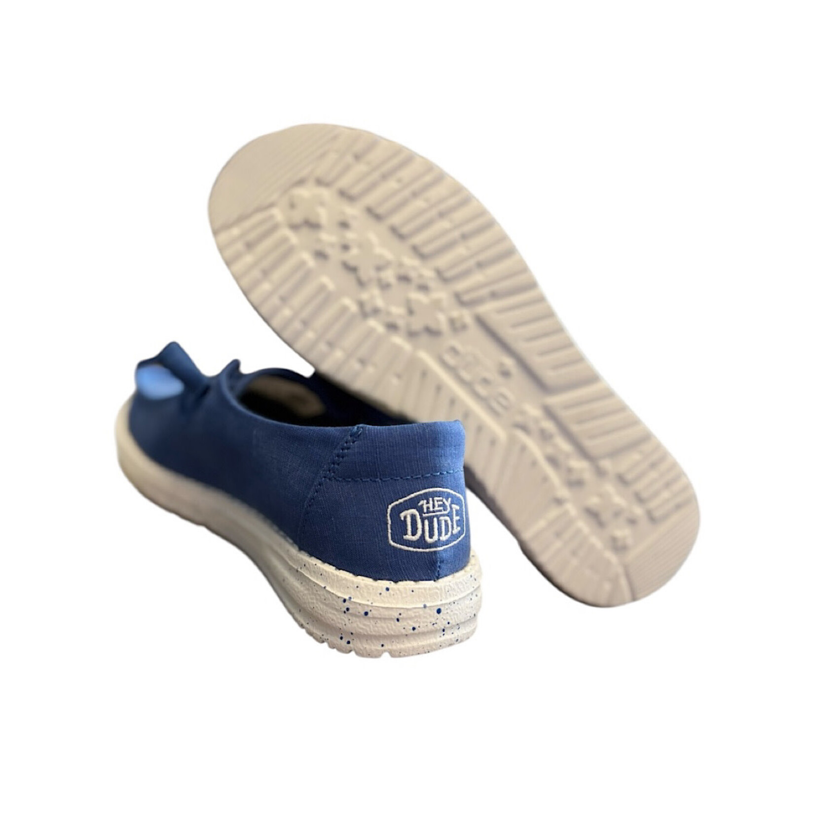 Hey Dude Hey Dude Wendy Slub Canvas True Blue Womens