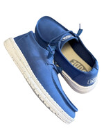 Hey Dude Hey Dude Wendy Slub Canvas True Blue Womens