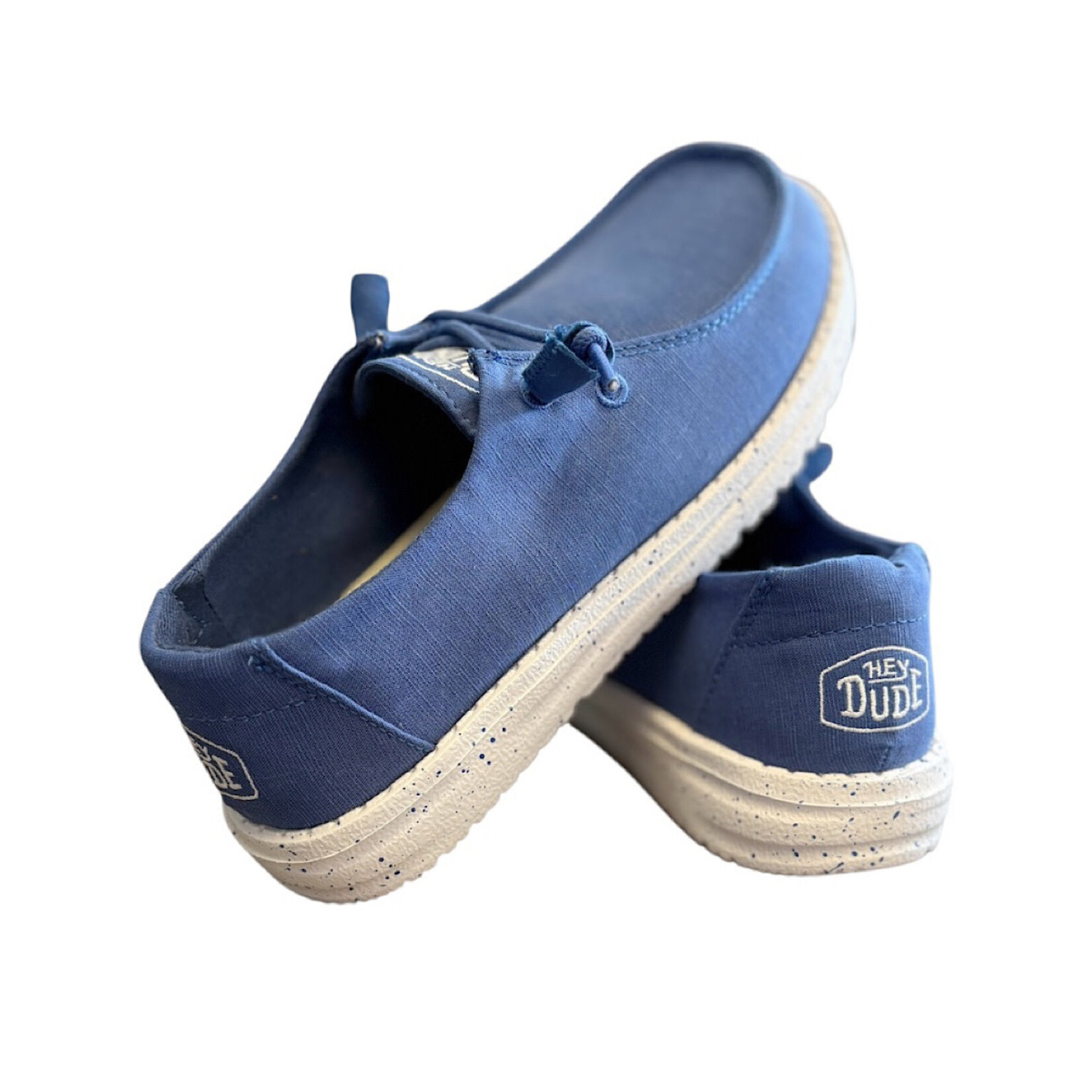 Hey Dude Hey Dude Wendy Slub Canvas True Blue Womens