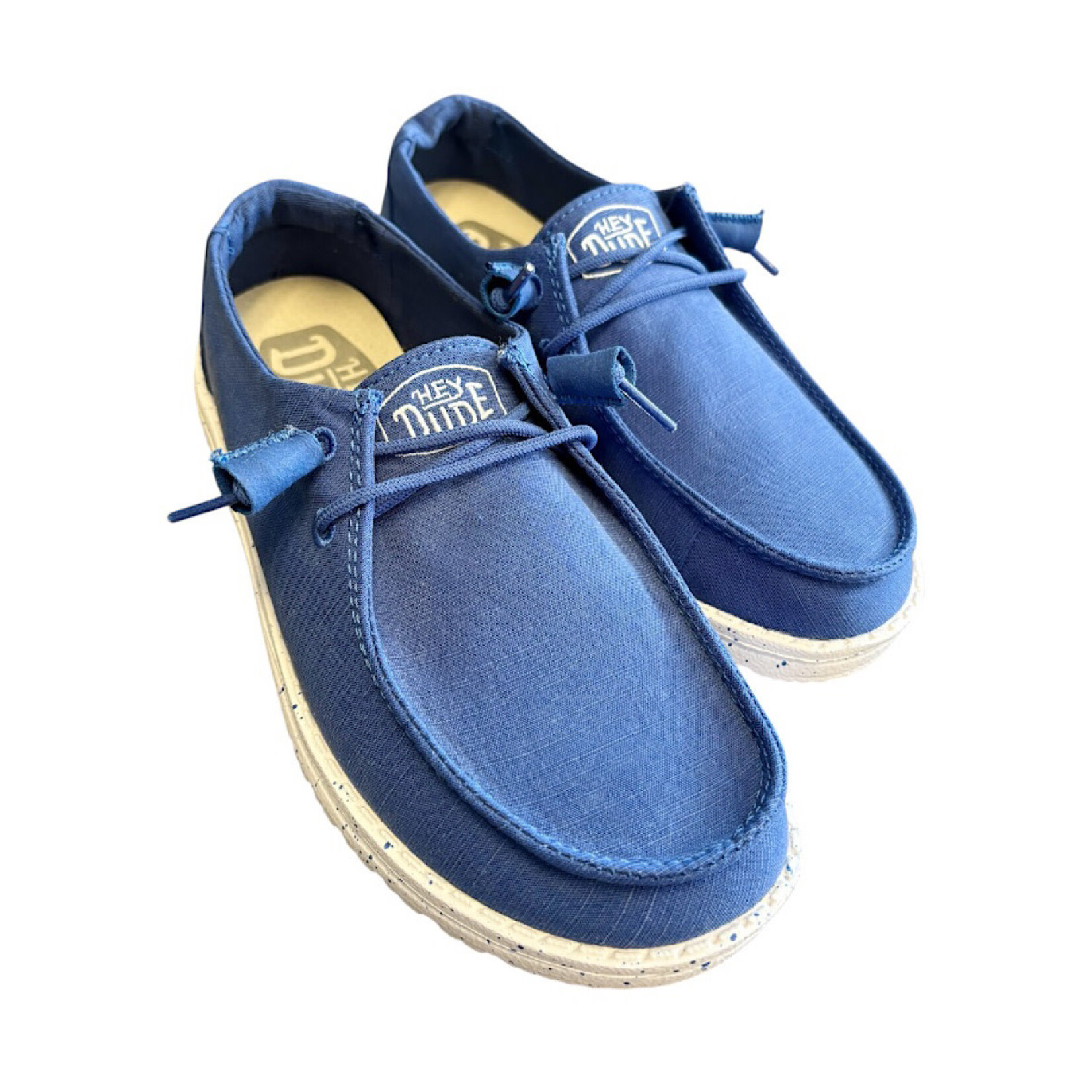 Hey Dude Hey Dude Wendy Slub Canvas True Blue Womens