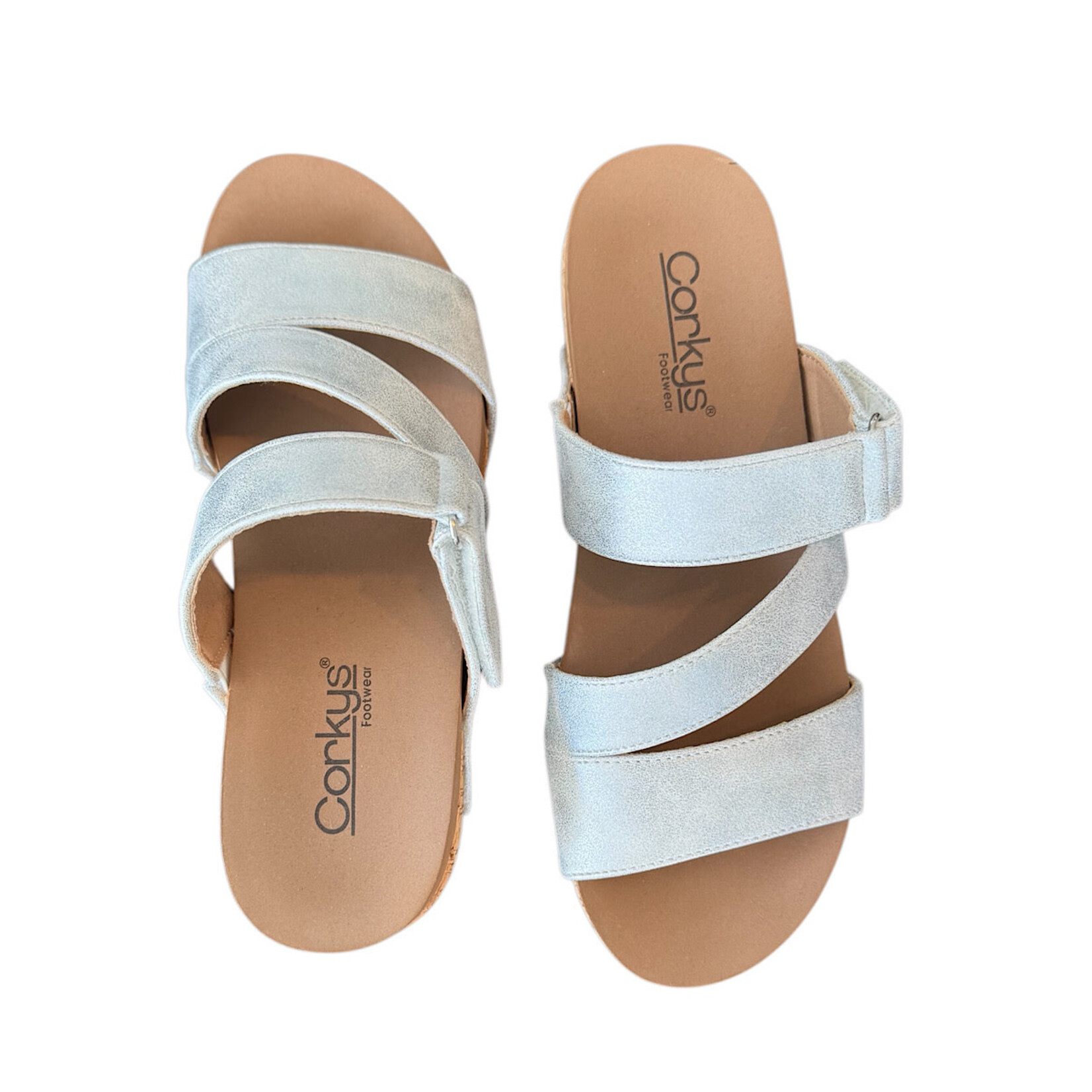 Corky's Voyage Silver Wedge