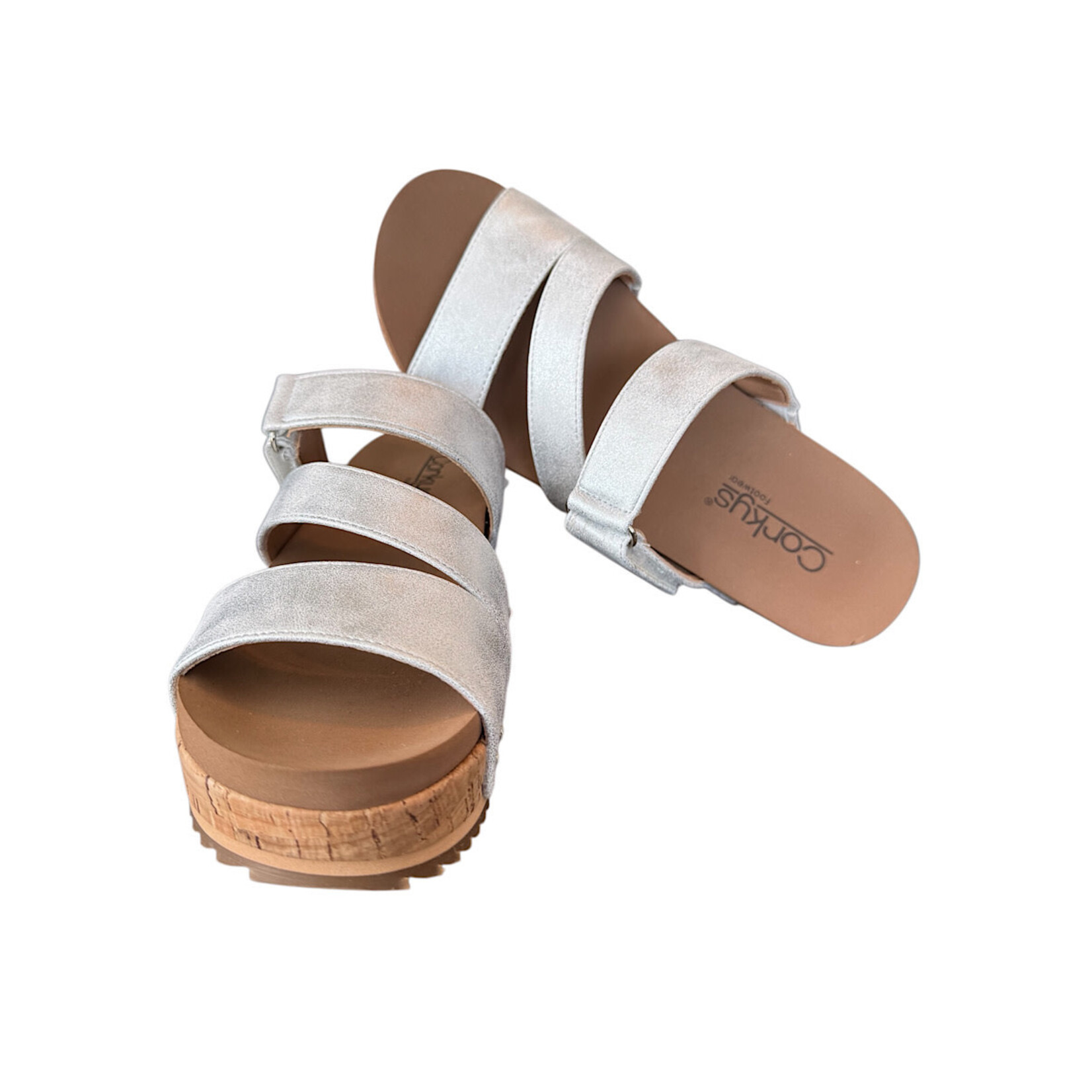 Corky's Voyage Silver Wedge