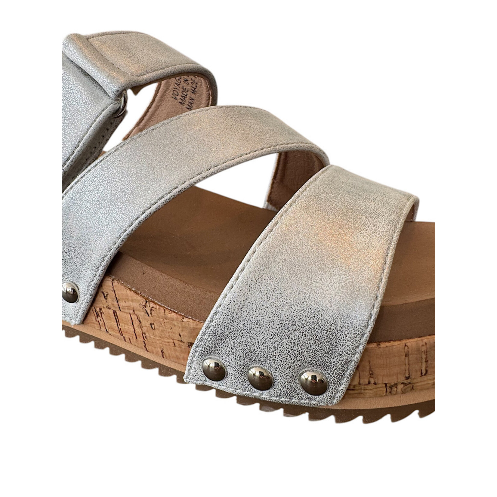 Corky's Voyage Silver Wedge