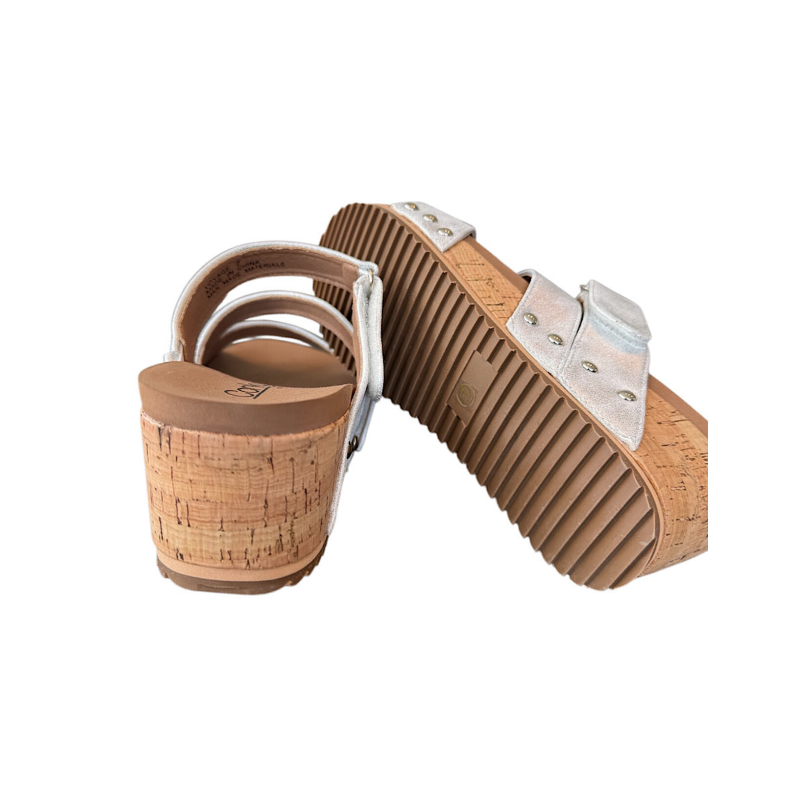 Corky's Voyage Silver Wedge