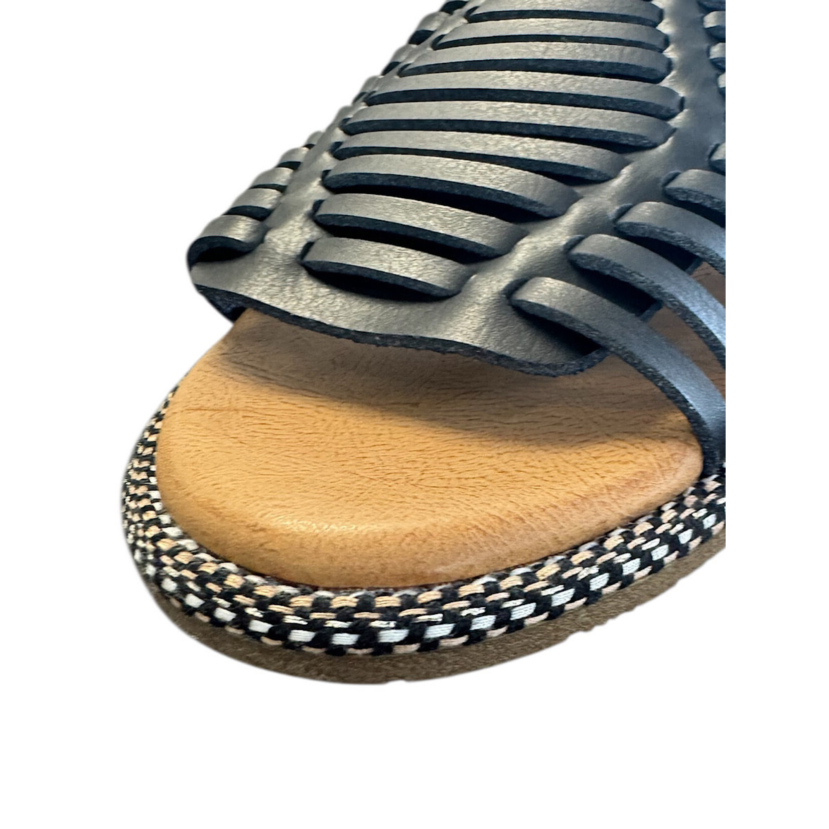 Blowfish Black Rylim Slip On Sandals