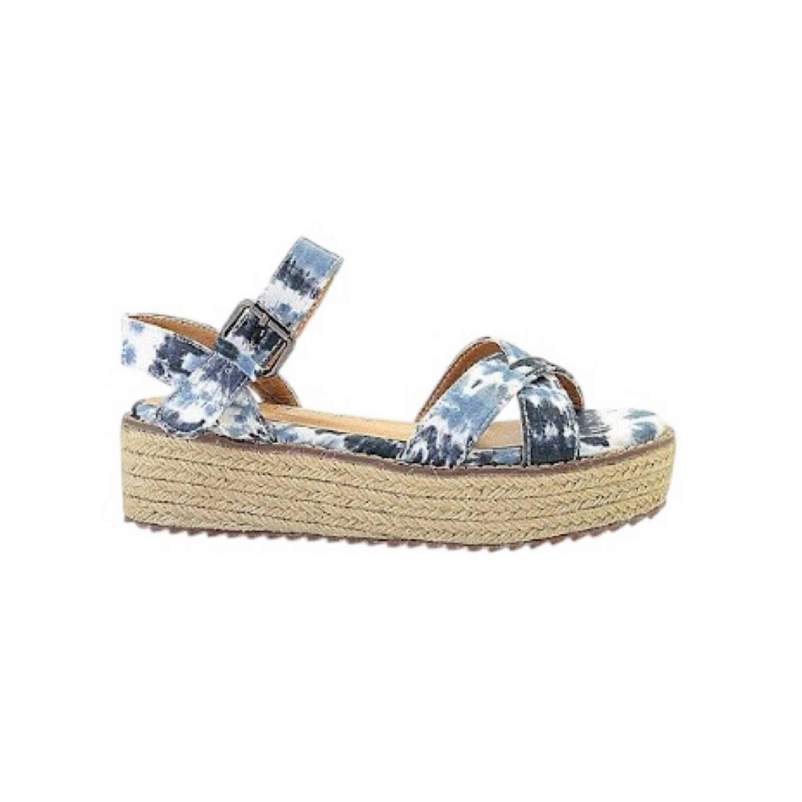 Corky's Pilot Tie Dye Wedges