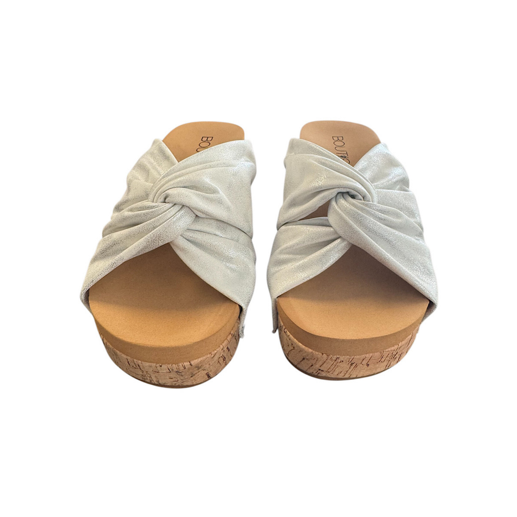 Corky's Cheerful White Wedge