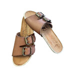 Blowfish Gennah Rope Slide Sandals Arabian Sand Dyecut