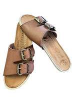 Blowfish Gennah Rope Slide Sandals Arabian Sand Dyecut