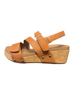 Corkys Rain Check Sandal Cognac