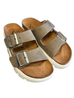Very G Jazmin Platform In Taupe