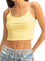 Butter Cropped Tank