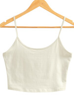 Ceramic Cropped Tank