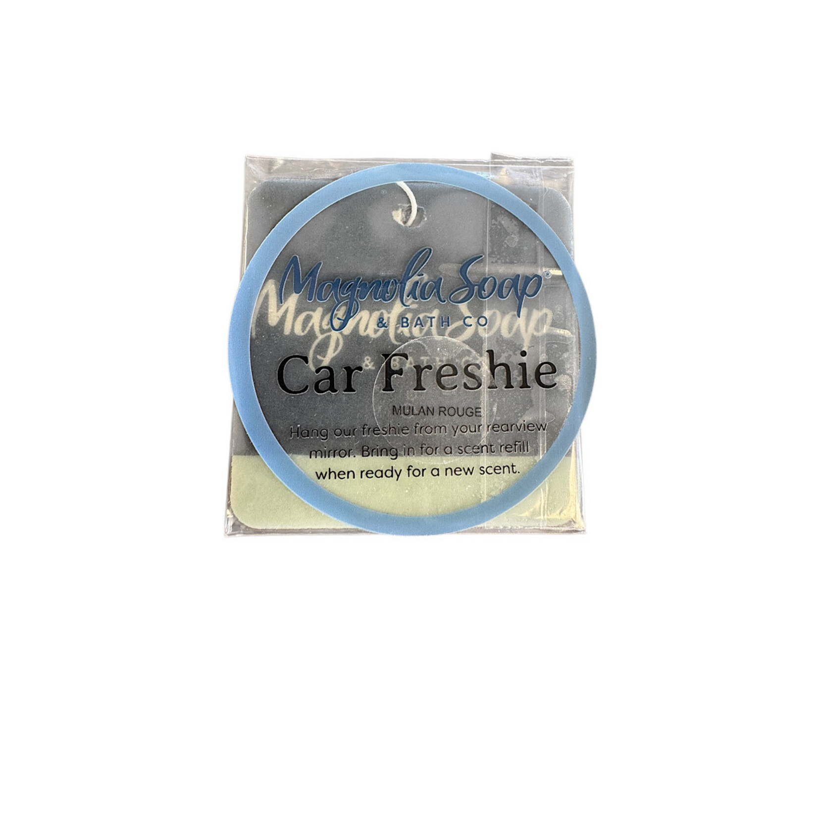Magnolia Soap & Bath Company Magnolia Car Freshie