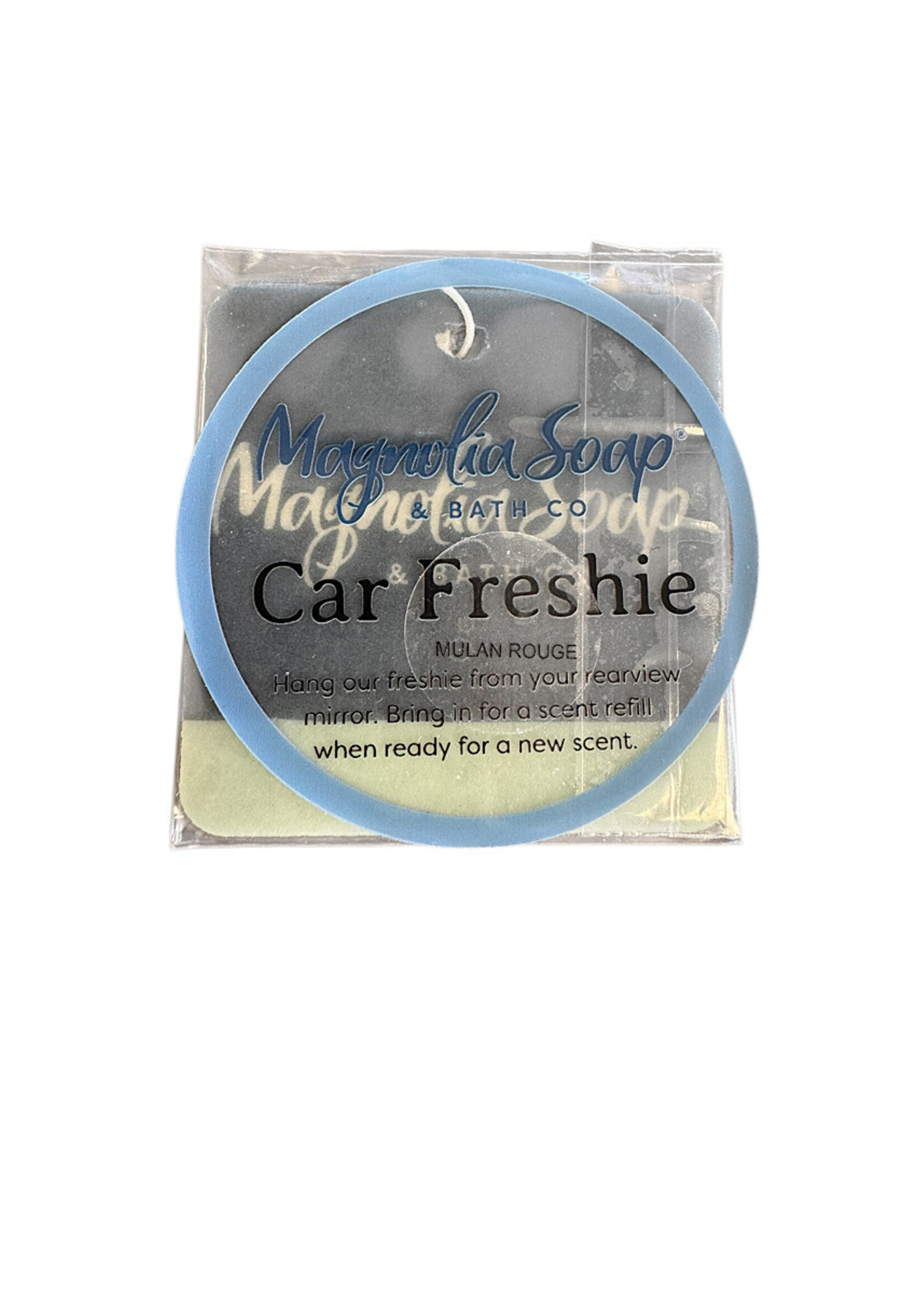 Magnolia Soap & Bath Company Magnolia Car Freshie