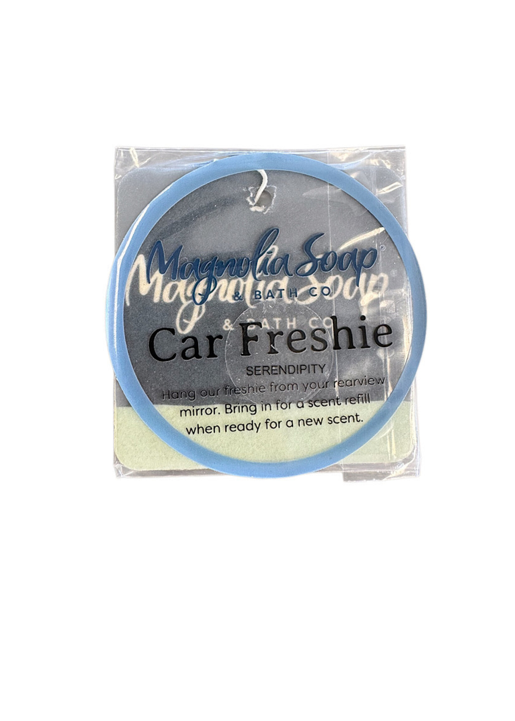 Magnolia Soap & Bath Company Magnolia Car Freshie